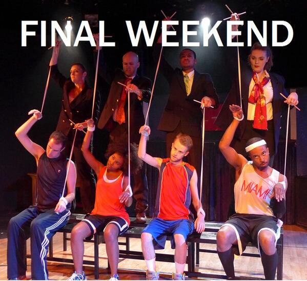 LockoutMusical's tweet image. TONIGHT is the first night of the last of our weekends. Tickets still available at squareup.com/market/six-hou…