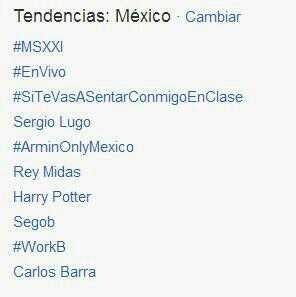 Georgearjona's tweet image. Aww ya es TT #ArminOnlyMexico #ASOT630 @arminvanbuuren #UR7