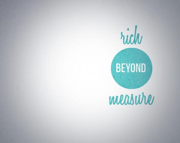 trinitylompoc's tweet photo. Join us this weekend as we dive deeper into our "Rich Beyond Measure" series! #trinaz http://t.co/pDjmIo5BK7