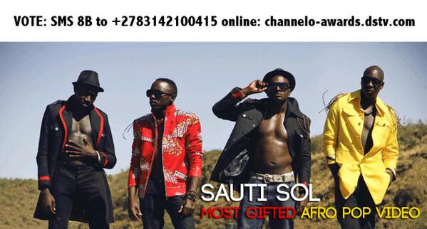TomOlango's tweet image. #CHOMVA2013 #SolGeneration vote for these boys @SautiSol