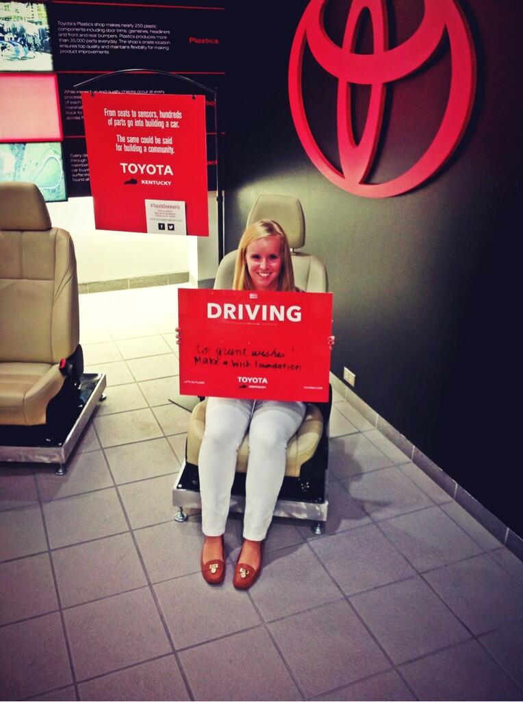 Toyota Kentucky Experience Center on Twitter: "What drives you? # ...