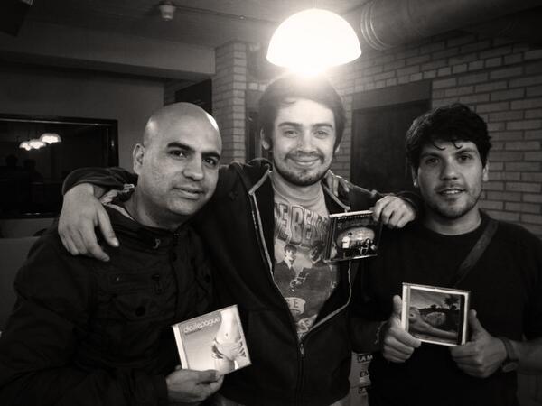 Gracias a <a href="/LaMega107/">La Mega 107.3 FM</a> y @RockenN por la celebración de los 10 años de #Bronceador!