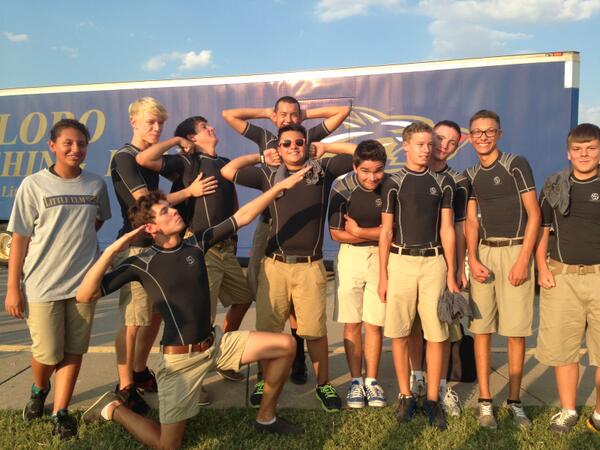 hsnorthfrisco's tweet image. @leisd Little Elm HS Drum line rocking the #intelliskin fitted by Dr. Lad and keeping awesome posture! Way to go!!