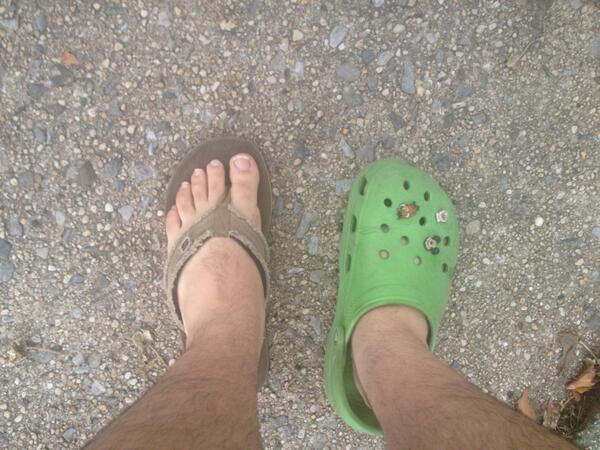 roynaim's tweet photo. Walked around with these today. Ah the reactions are just awesome. http://t.co/UwSRPd9gCj
