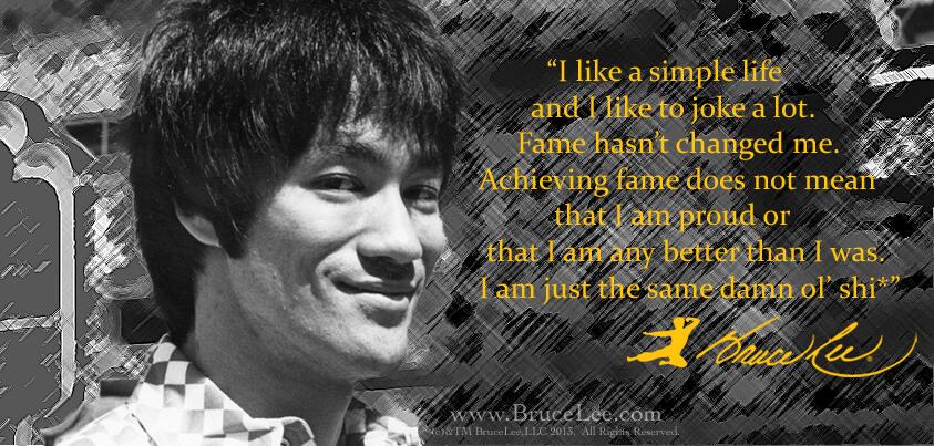 Bruce cheap lee interview