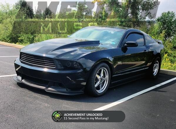 americanmuscle's tweet photo. I finally took my 201 GT into the 11's in the quarter,11.91@119MPH!   Follow My Build at http://t.co/fcAs677HpC http://t.co/Xu7ZLQuVhw