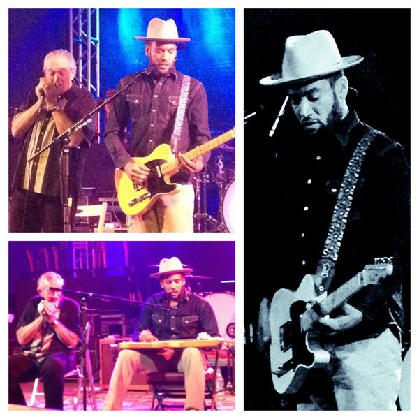 Concert of a lifetime last night!! <a href="/BenHarper/">Ben Harper</a> and Charlie Musselwhite <a href="/StubbsAustin/">Stubbs Austin</a> #atx #benharper #live