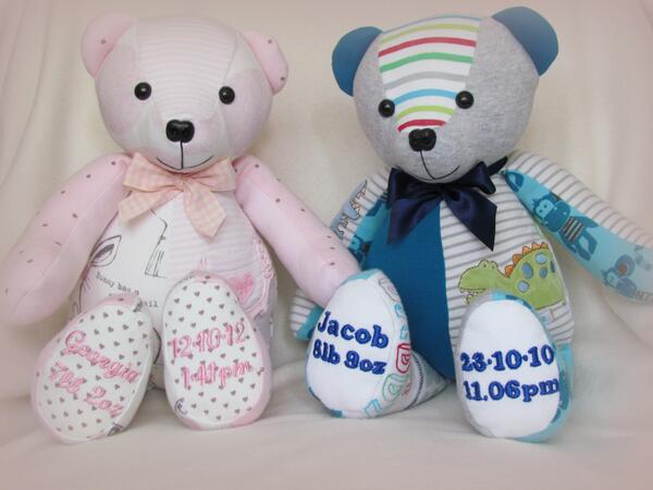 SaltMemoryBears's tweet image. If you would like a Memory Bear in time for Christmas please get in touch soon, my next available dates are November