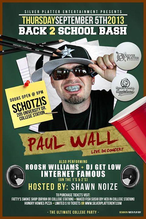_THEValencia_'s tweet image. RT @paulwallbaby: Tonight it's #checkseason in College Station