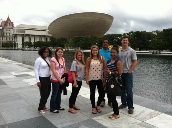 HMAHEC's tweet photo. Albany Field Trip...great group of students! http://t.co/7MftUruuad