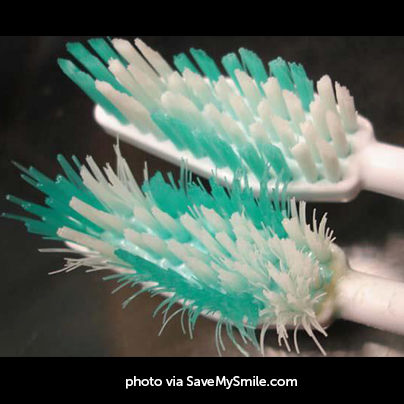 RadiantDental's tweet photo. Make sure to replace your #toothbrush every 3 months to prevent the bristles from wearing out! http://t.co/fc23nTO7FU