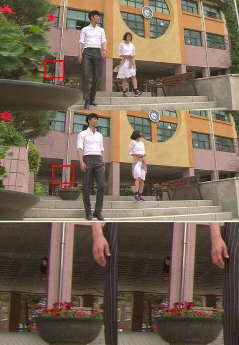 KpopCode's tweet image. -c- berada di belakang Dok Go Jin, Karakter utama pria yang diperankan oleh Cha Seung Won. -c- #horrorcode