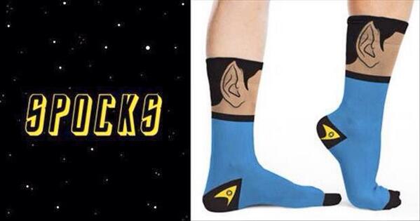 ChloeXIII's tweet image. These are amazing!! #spocks