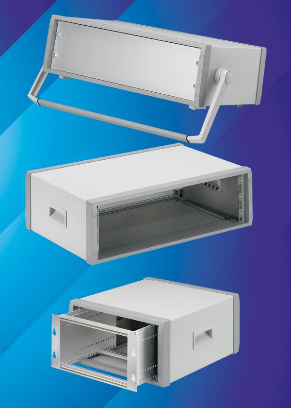 INSTRUMET is the latest range of 3U x 19 inch #instrumentenclosures for portable electronics. bit.ly/17RUYf2