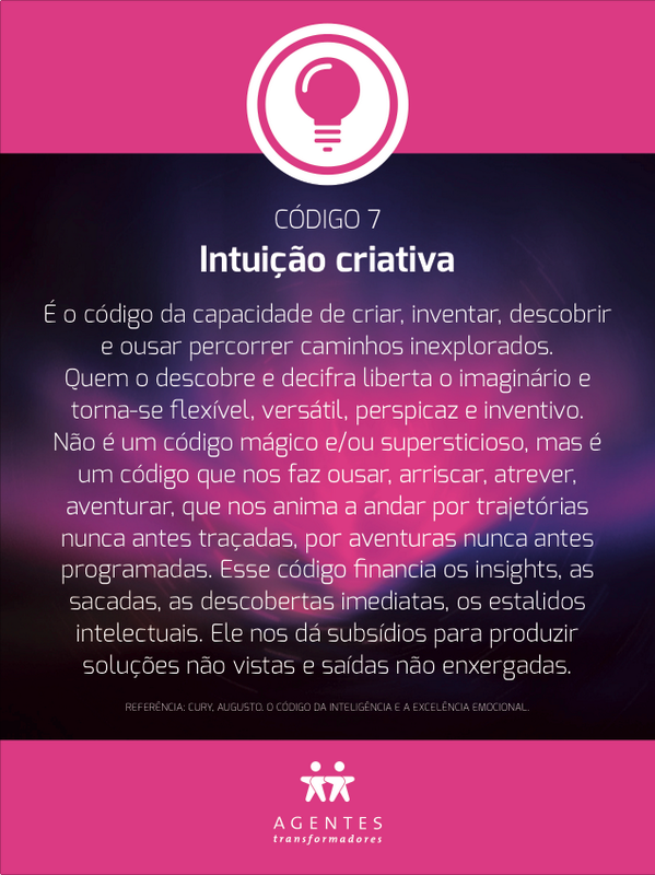 CoachMultifocal's tweet photo. Código 7 - Intuição Criativa. Compartilhe! http://t.co/bRZSWcZz3v