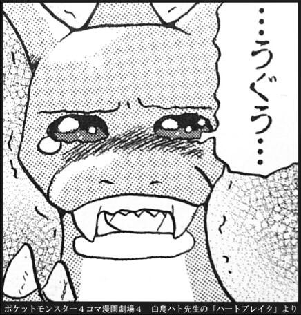 頑張って体を絞りメガシンカするも冷ややかな反応で思わず 