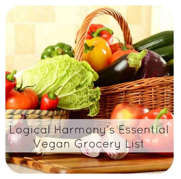 logicalharmony's tweet image. My essential #vegan grocery list - all the items I keep in my kitchen #platbased #veganmofo logicalharmony.net/essential-vega…