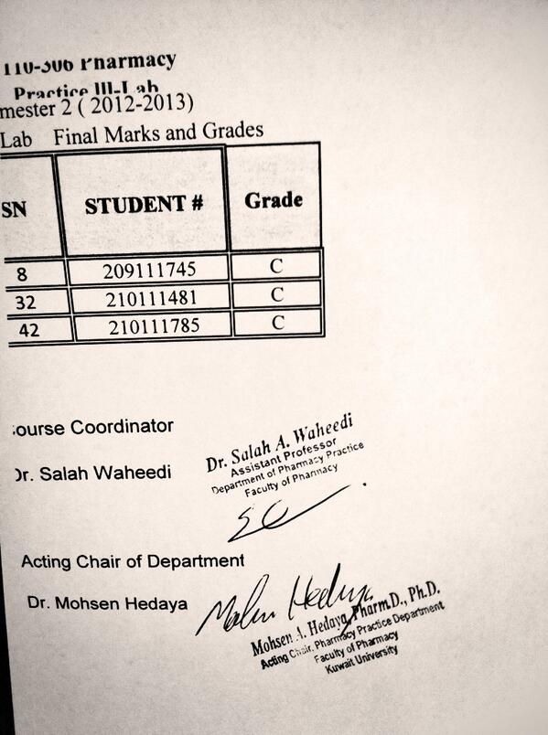 Al9aidala's tweet image. ألف مبروك النجاح

#PracticeLab
#ResitResult
#3rdYr