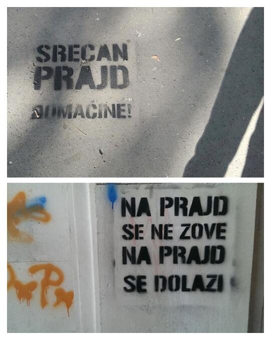 YIHRSrbija's tweet photo. Na #PRAJD se ne zove, na Prajd se dolazi! :) http://t.co/6dkzGk3UmA