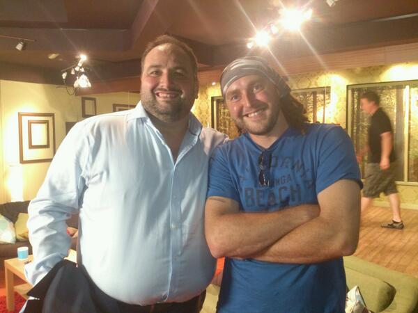 ryan_quick's tweet image. Guess who else happened to be here! Lol