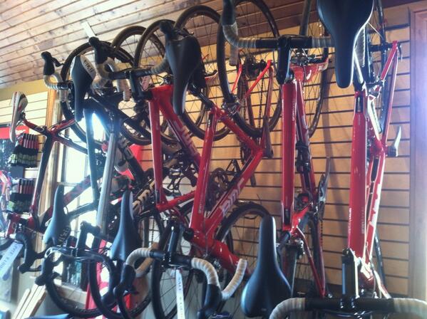 Who needs a road bike? Our demos are ready for a new home. 30-40% off with full warranty. <a href="/BreckBikeGuides/">Breck Bike Guides</a>