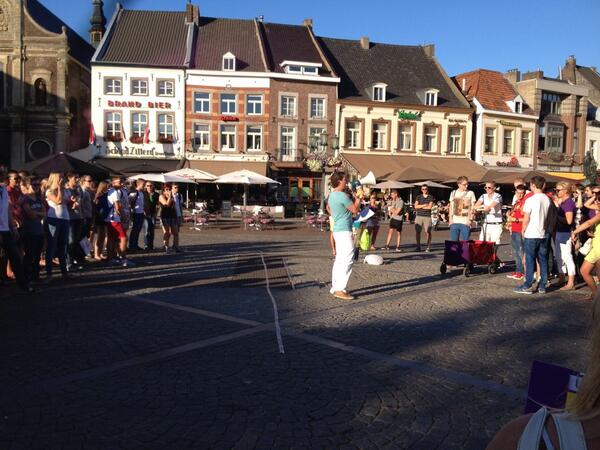 Marktplein08's tweet photo. Eindspel #introcm http://t.co/Lhz1yGVDEW