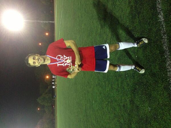First Touch Mens Championship Golden Boot... Bradley Ferrada (Men in Blazers)