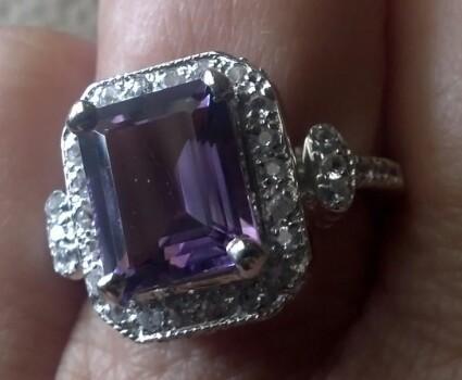 #mysterygroupon Look at the great ring I receiced from my mystery groupon package!