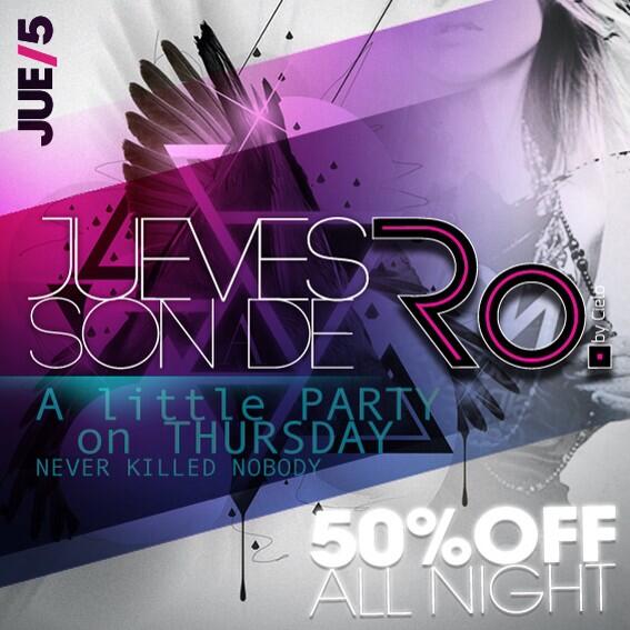 cacho_c's tweet photo. Por fin jueves y son de @RO_bycielo hoy tendremos de todo para ustedes! Se siente el que es jueves de Ro. http://t.co/ago6Kqiq7n