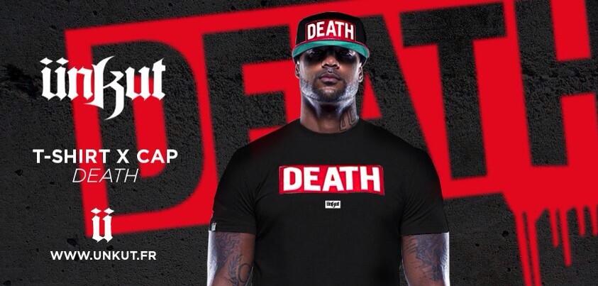 Écharpe UNKUT 'One' Noir - 100% Coton, Unisexe, Style Streetwear Inspiré Booba