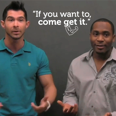 CWPerfectScore's tweet image. Get to know Perfect Score contestants Charlie and Courtney! bit.ly/14ndlHZ