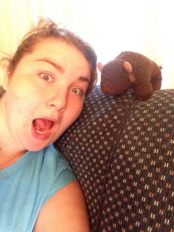 shamblesRus's tweet image. Shameless selfie time #bisonsolutions @xMegaphone