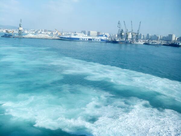 NezhaHad's tweet photo. Just got to tangier http://t.co/YqfRDbs19Q