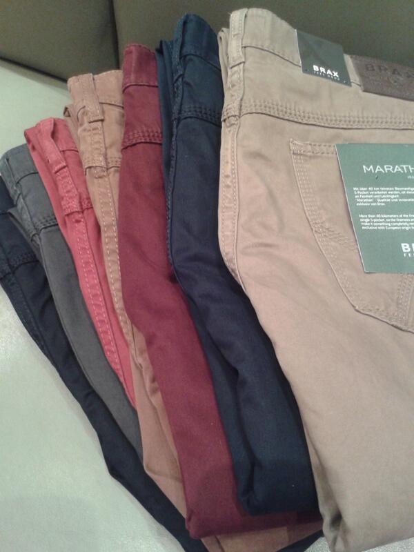 MacDsMenswear's tweet image. New pants! Just arrived, a new line we are carrying this fall - BRAX #lotsofcolours