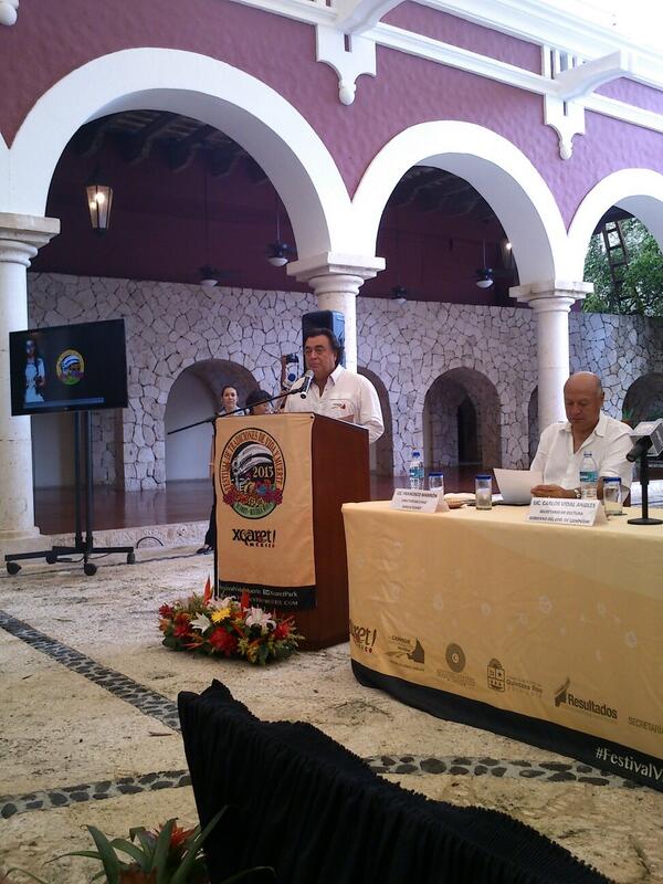 #FestivalVidaYMuerte 2013 tendra lugar los dias oct30,31nov1,2,3 noviembre con sedes en <a href="/XcaretPark/">Xcaret</a> y <a href="/ParqueLaCeiba/">Parque La Ceiba</a>