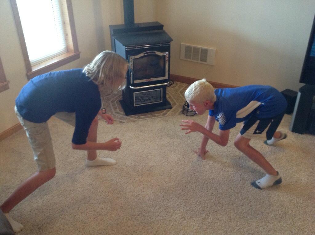 Mark Branch on Twitter "The Branch kids take a stance for Olympic