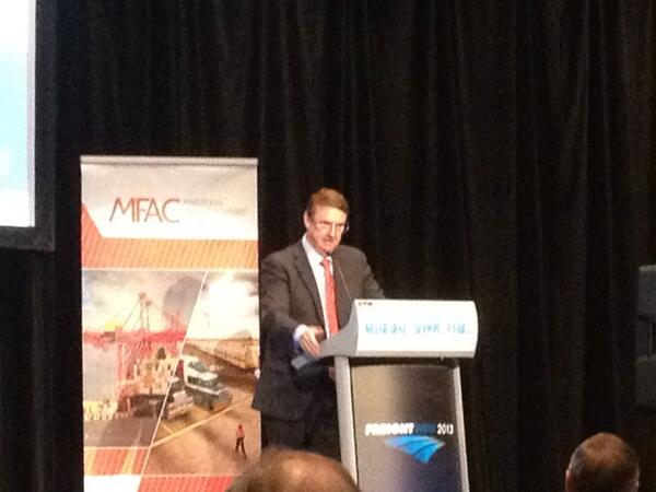 frank, open, honest, detailed &amp; humble explanation of the <a href="/VicGovtNews/">Victorian Government News</a>'s #Freight Strategy by #Mulder <a href="/FreightWeek/">Freight Week</a>