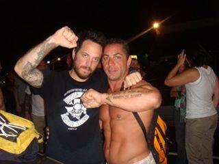 RT <a href="/VOD_band/">Vision Of Disorder</a>: #TBT Tim &amp; Ronnie Reality circa 2008!
Happy Birthday Tim!