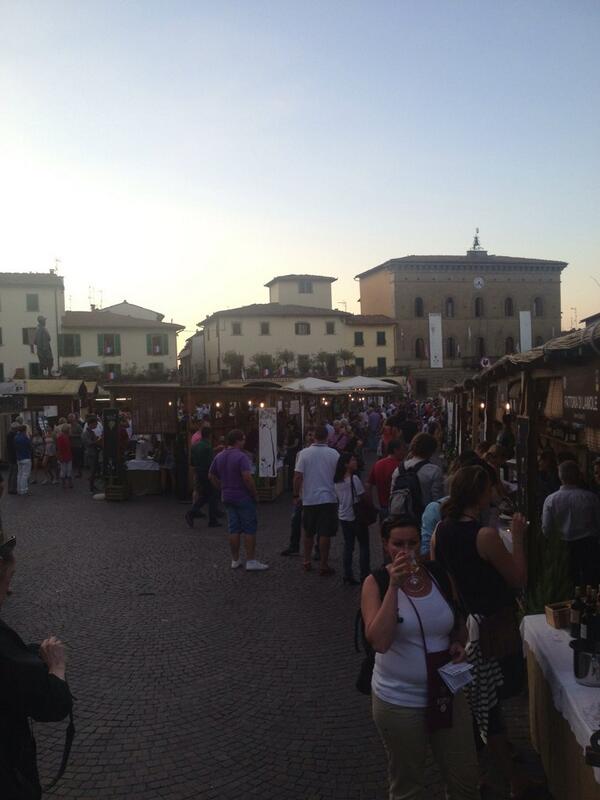 today has started the #wine #festival #ECC13 #chianticlassico
