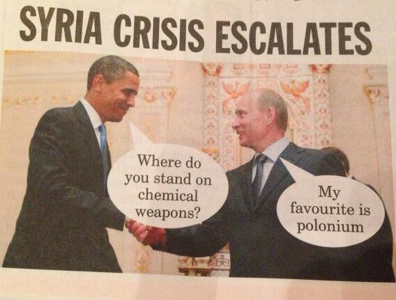 jamesdenselow's tweet photo. Private Eye on #Syria at the G20 http://t.co/DaYXGzdU73