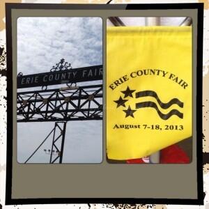 Western New York ~ Erie County Fair p.ost.im/dtgBAr #JustPlumCrazy #SummerTravel