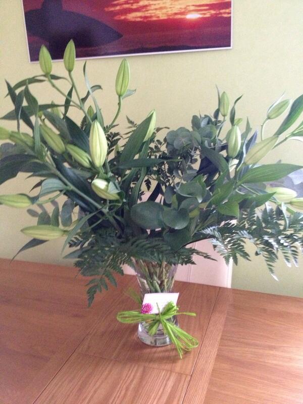 #Romance #Flowers #newjob