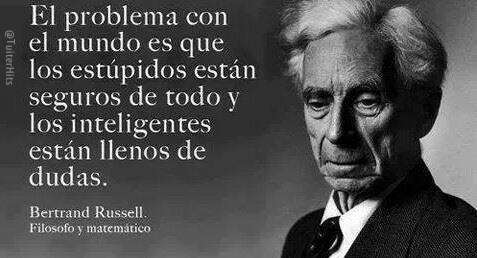 TuiterHits's tweet photo. El problema con el mundo es que... http://t.co/EFtDnHJngN
