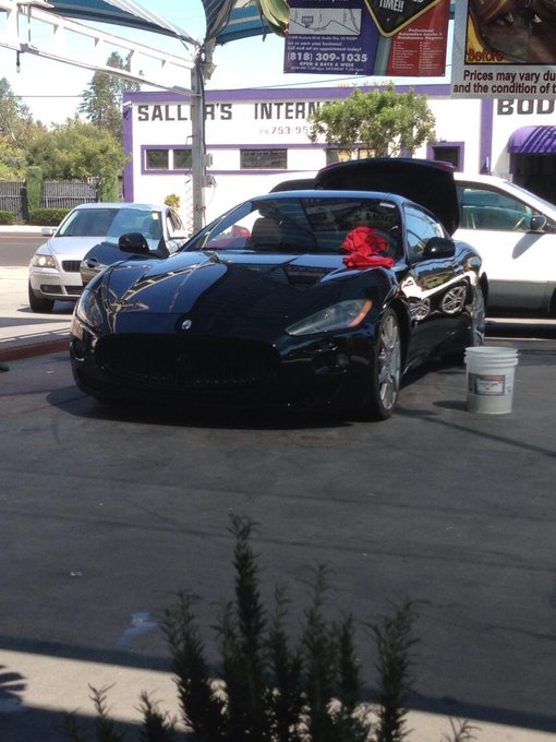 My DREAM car #SEXY #Maserati #hopefullyoneday http://t.co/I2PuhJ0lJS<a href="/tag/sexy"class="tags">#SEXY</a><a href="/tag/maserati"class="tags">#Maserati</a><a href="/tag/hopefullyoneday"class="tags">#hopefullyoneday</a>