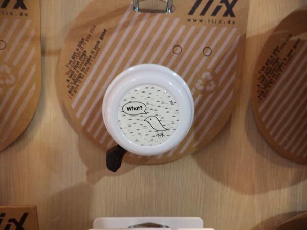 coffinated's tweet image. Found this &amp;amp; didn't buy it for myself bc it's someone else's PERFECT XMAS GIFT for me. #wug #bicyclebell #really