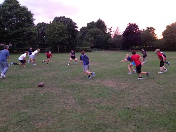 Man_Phoenix_U16's tweet photo. Off ice with Drill Sergeant @lee23pollitt http://t.co/b2xGMla9Ql