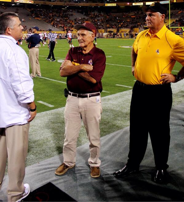 @Devils_Detail Had the pleasure of being able to take this pic during last season. #RIP #asulegend