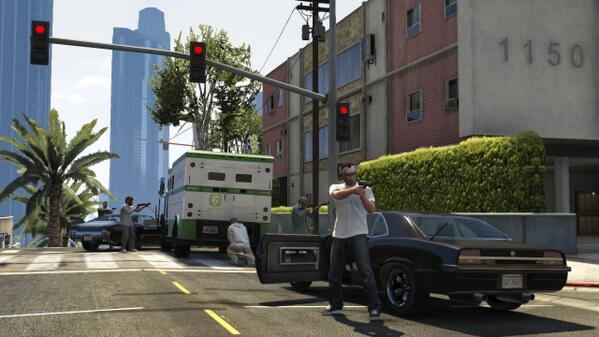 GeekEtcBr's tweet photo. Mais uma imagem exclusiva de #GTAOnline p/ vcs! E o lançamento tá chegando galera! http://t.co/qSfXBhzTrS #GTAV http://t.co/rbT6lYnZHz