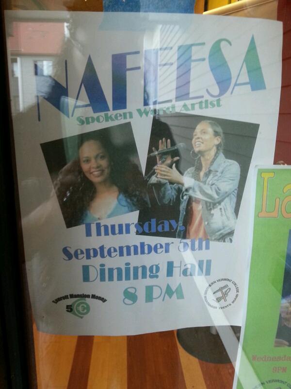 nafeesamonroe's tweet image. And look what I found! #Nafeesa #SouthernVermontCollege #DPL