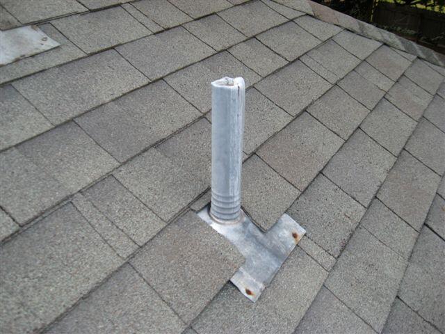 lead boots for roof vents